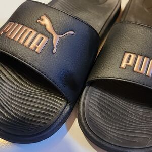 Puma slides
